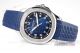 Swiss 324 Patek Philippe Aquanaut 5168 Blue Dial Blue Rubber Strap Men Watch Replica (4)_th.jpg